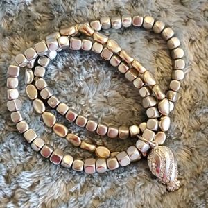 Chico's Hot Air Balloon Stretchy Bracelet Set